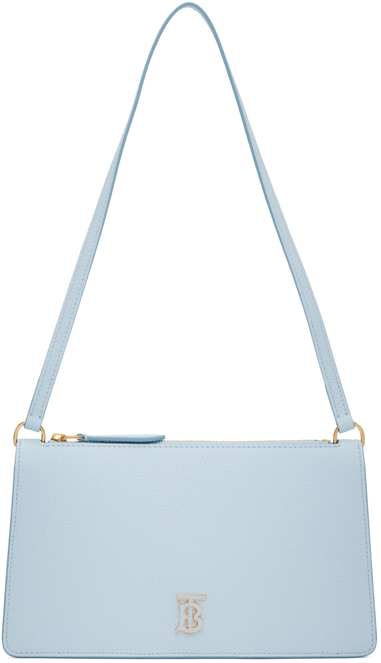 Burberry Blue Mini TB Shoulder Bag Burberry