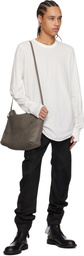 11 by Boris Bidjan Saberi White LS1C T-shirt