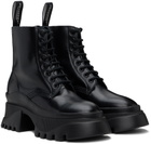 UNDERCOVER Black Platform Ankle Boots