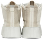 Boris Bidjan Saberi Off-White High Bamba 1.1 Sneakers