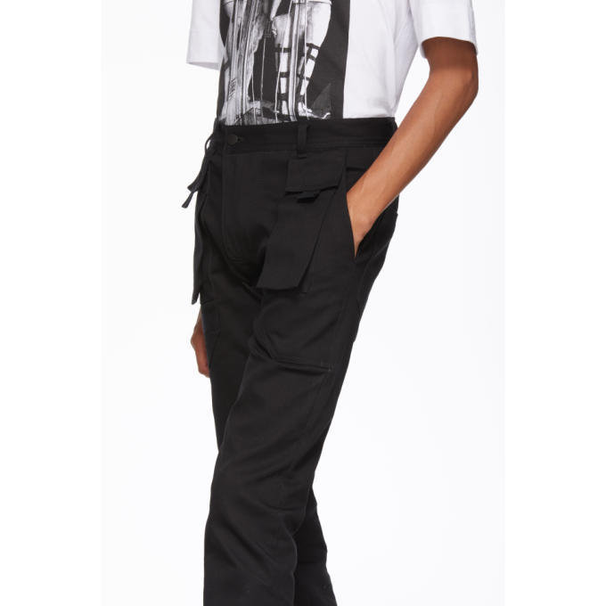Nomenklatura Studio Black Sprawl Trousers