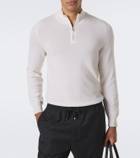 Fedeli Cashmere half-zip sweater