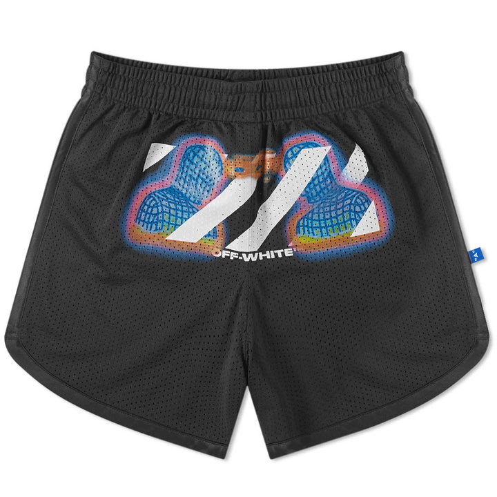 Photo: Off-White Thermo Men Mesh Short Black