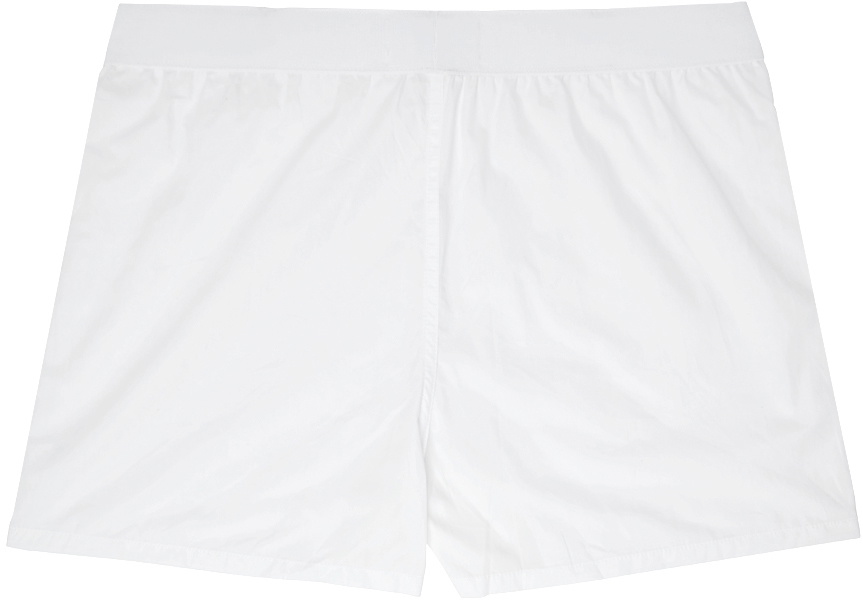 AMI Alexandre Mattiussi White Ami de Cœur Boxers