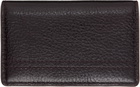 LEMAIRE Brown Gear Pocket Organizer Card Holder