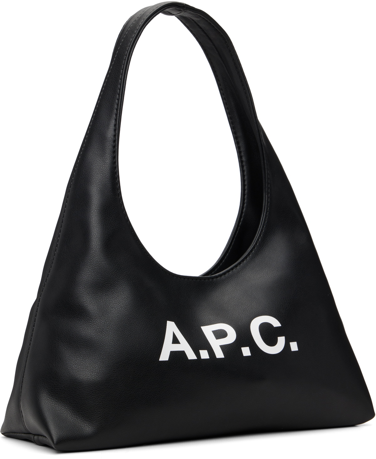 A.P.C. Black Baby Ninon Shoulder Bag