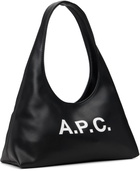A.P.C. Black Baby Ninon Shoulder Bag