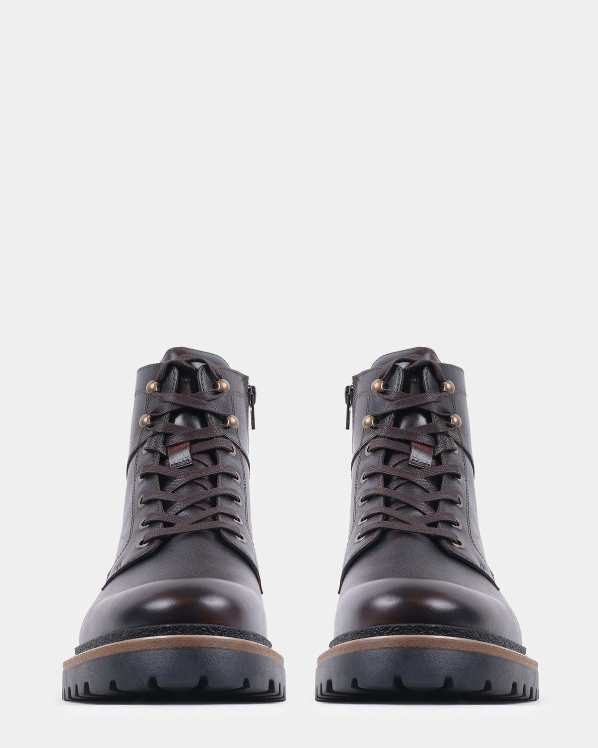 Steve Madden Kondor Boots in Brown Multi