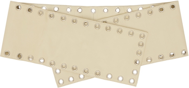 Photo: Belle The Label Beige Dilara Belt