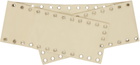 Belle The Label Beige Dilara Belt