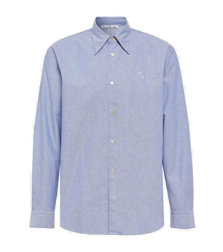 Photo: Acne Studios Cotton shirt