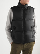 Herno - Quilted Shell Down Gilet - Black