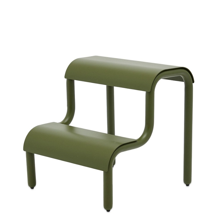 Photo: ferm LIVING Up Step Stool in Forest Green 