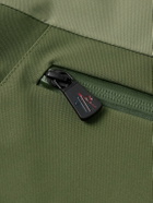 Moncler Grenoble - Colour-Blocked Ski Salopettes - Green