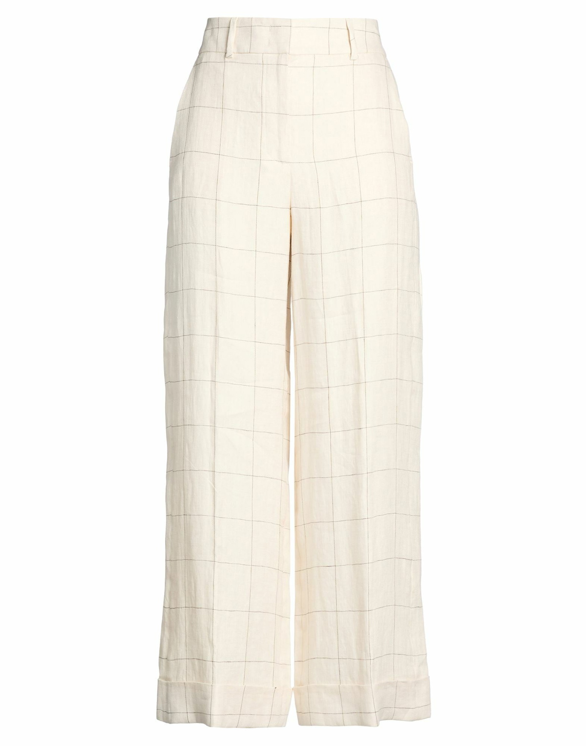Peserico Easy Womens Pants Cream