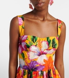 Dolce&Gabbana Floral midi dress