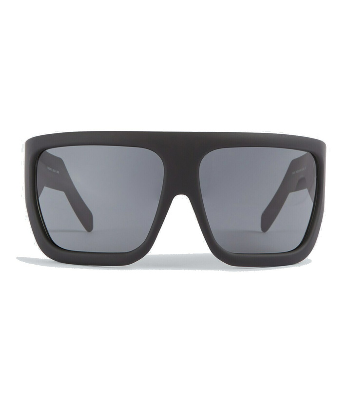 Photo: DRKSHDW by Rick Owens - Rectangular sunglasses