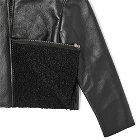 PACCBET Faux Leather Jacket