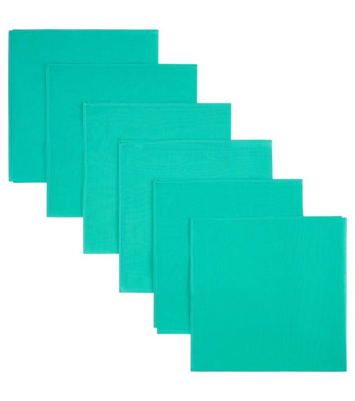 Photo: Lisa Corti Set of 6 cotton napkins