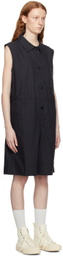 Margaret Howell Black Summer Jumpsuit