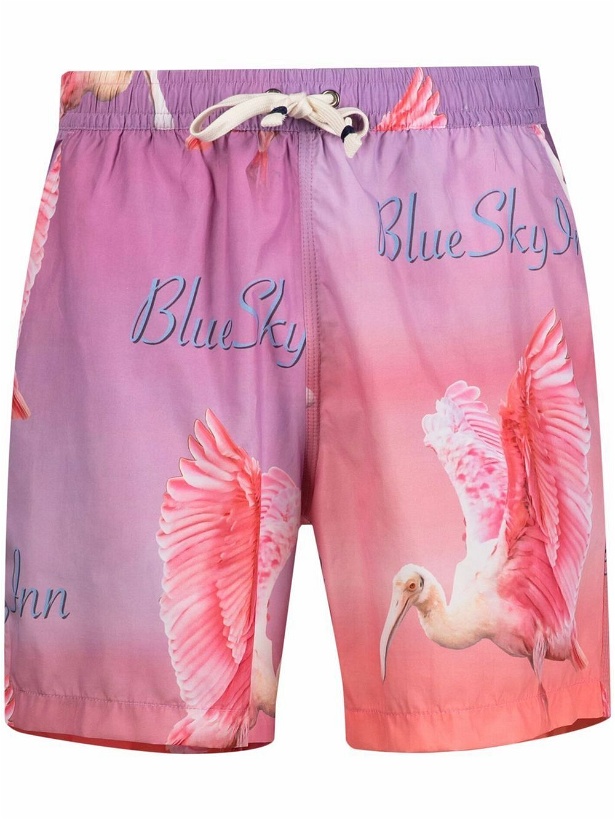 Photo: BLUE SKY INN - Printed Swim Shorts