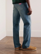 KENZO - Asago Straight-Leg Jeans - Blue