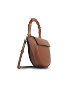 Wandler Brown Leather hortensia Mini Bag
