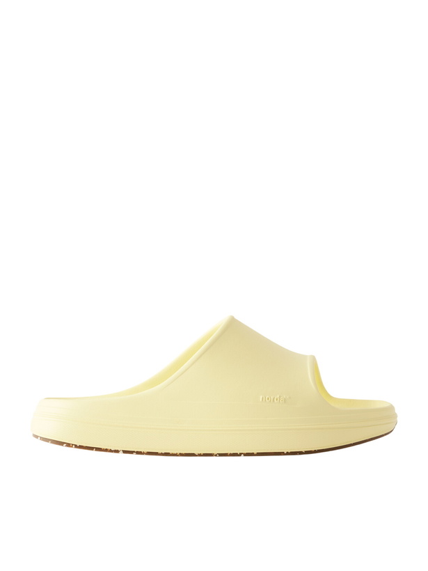 Photo: norda - 008 Rubber Slides - Yellow