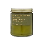P.F. Candle Co . Orange Cardamom Soy Candle in 7.2Oz