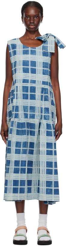 Photo: Story mfg. Blue Alice Midi Dress