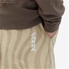 By Parra Men's Flowing Stripes Pants in Tan