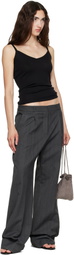 FLORE FLORE Black Isla Camisole