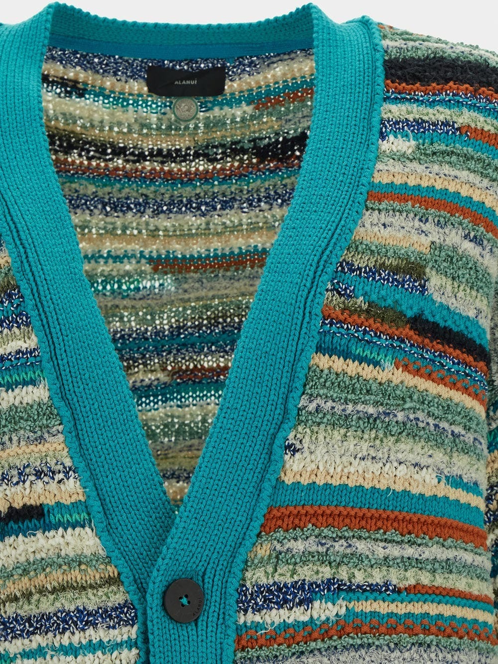 Alanui Madurai Stripes Cardigan