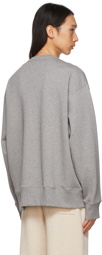 Acne Studios Grey Crewneck Sweatshirt