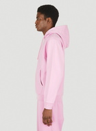 Stock Logo Hooded Sweatshirt in Pink