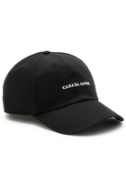 Canada Goose Everyday Stretch-cotton cap - Black And White - One Size