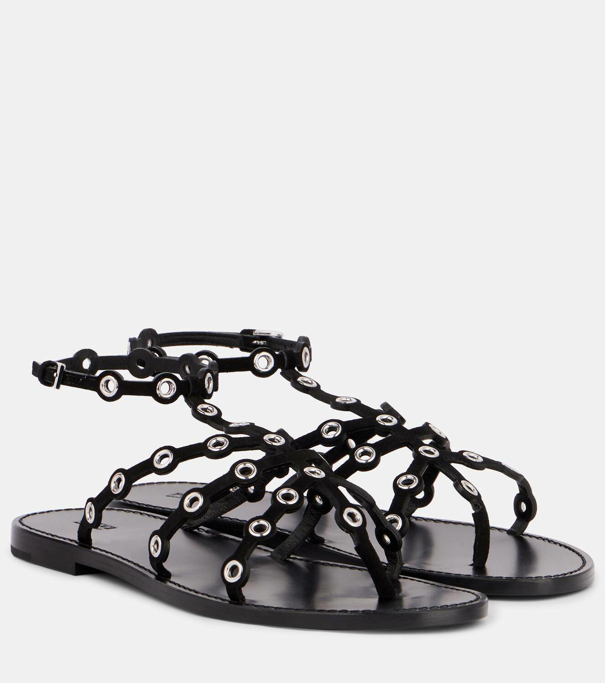 Pucci Leather sandals