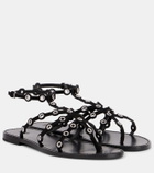 Pucci Leather sandals