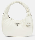 Prada Mini leather tote bag