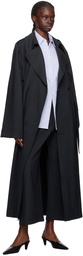 LESET Navy Jane Carpenter Trousers