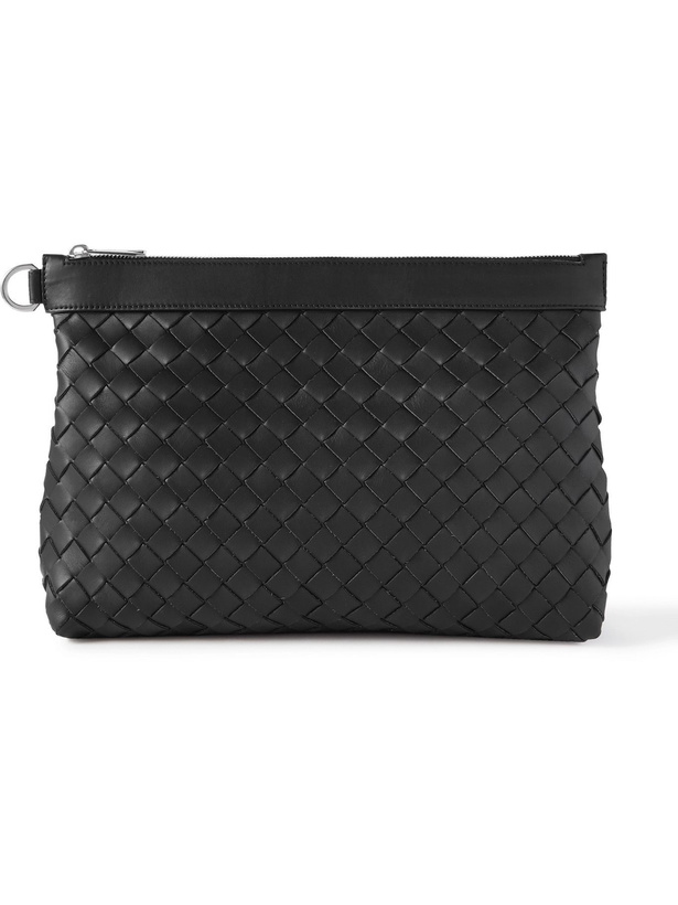 Photo: BOTTEGA VENETA - Hydrology Intrecciato Leather Pouch