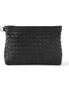 BOTTEGA VENETA - Hydrology Intrecciato Leather Pouch