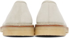 LEMAIRE Off-White Piped Slippers