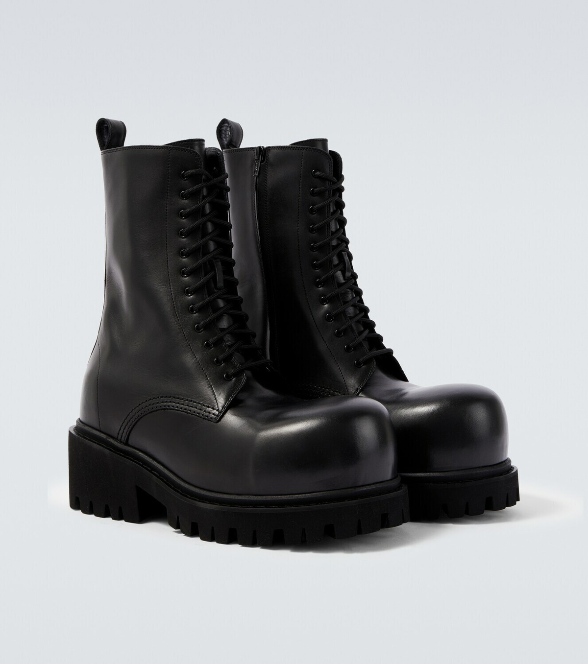 Balenciaga Stomper leather boots Balenciaga