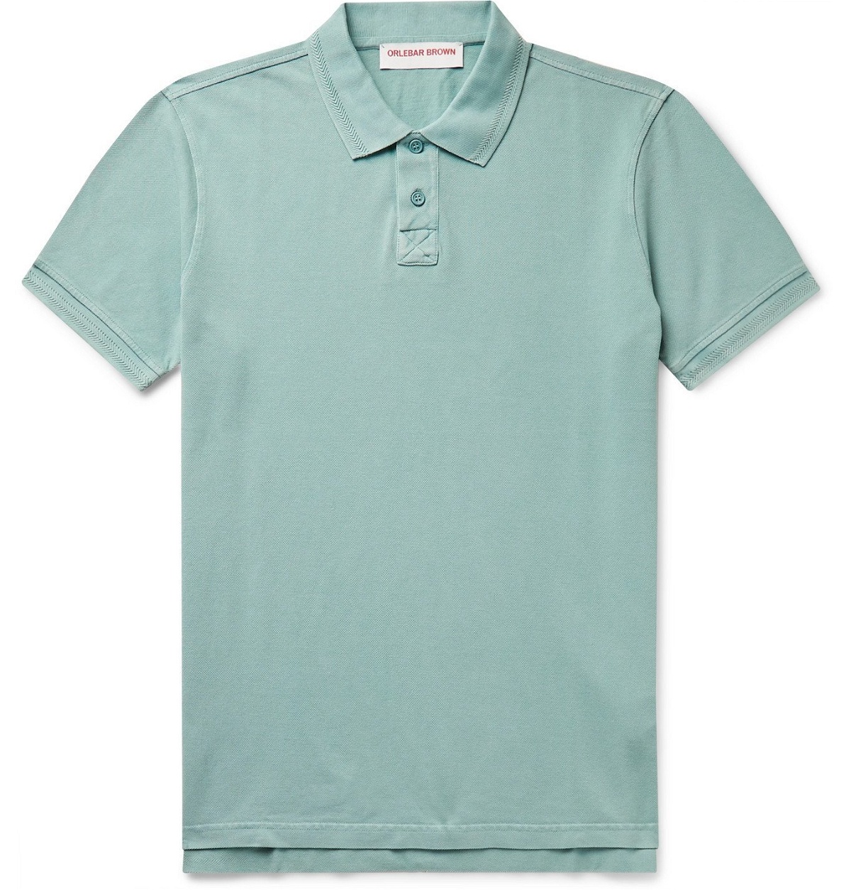 Orlebar Brown - Jarrett Cotton-Piqué Polo Shirt - Green Orlebar Brown