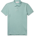 Orlebar Brown - Jarrett Cotton-Piqué Polo Shirt - Green