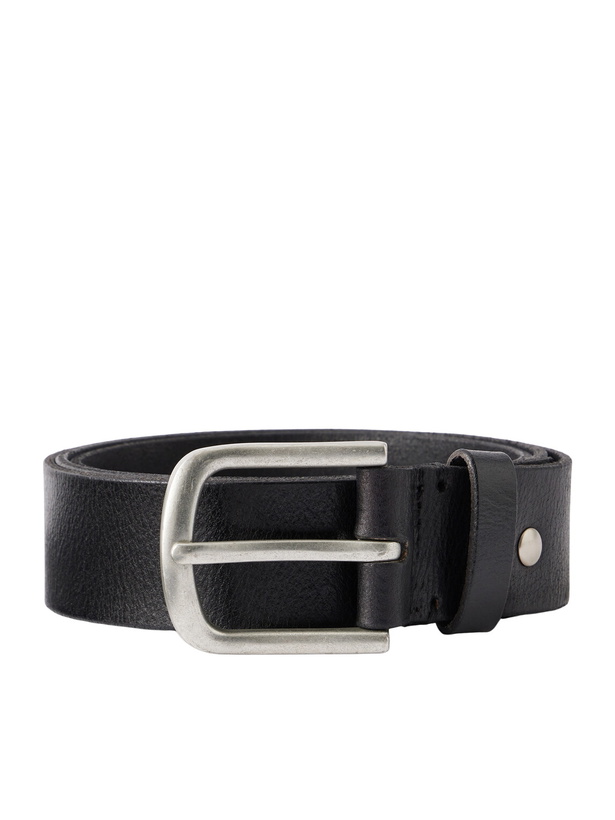 Photo: Corridor - 3cm Leather Belt - Black