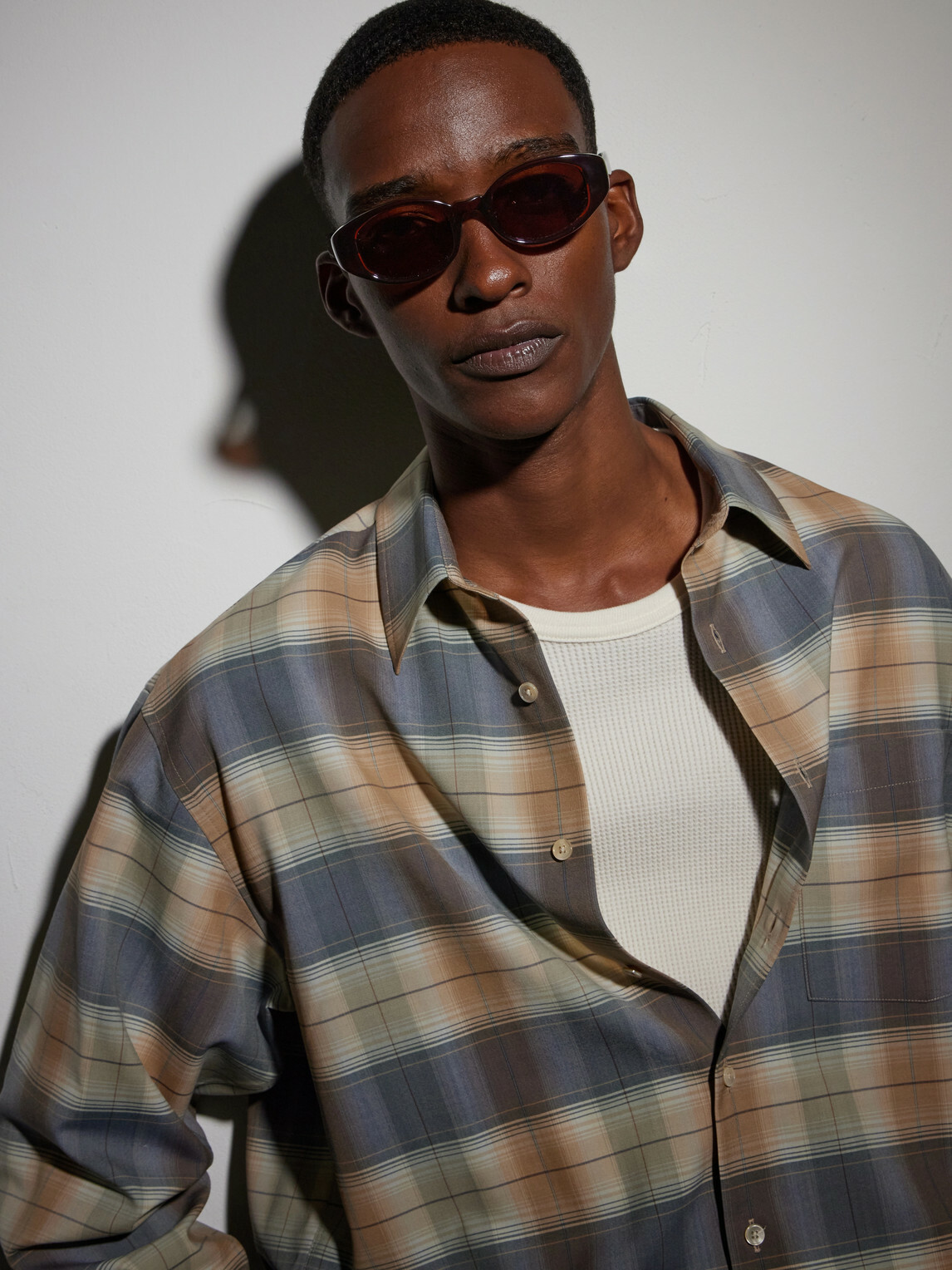Auralee - Eyevan D-Frame Acetate Sunglasses