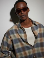 Auralee - Eyevan D-Frame Acetate Sunglasses