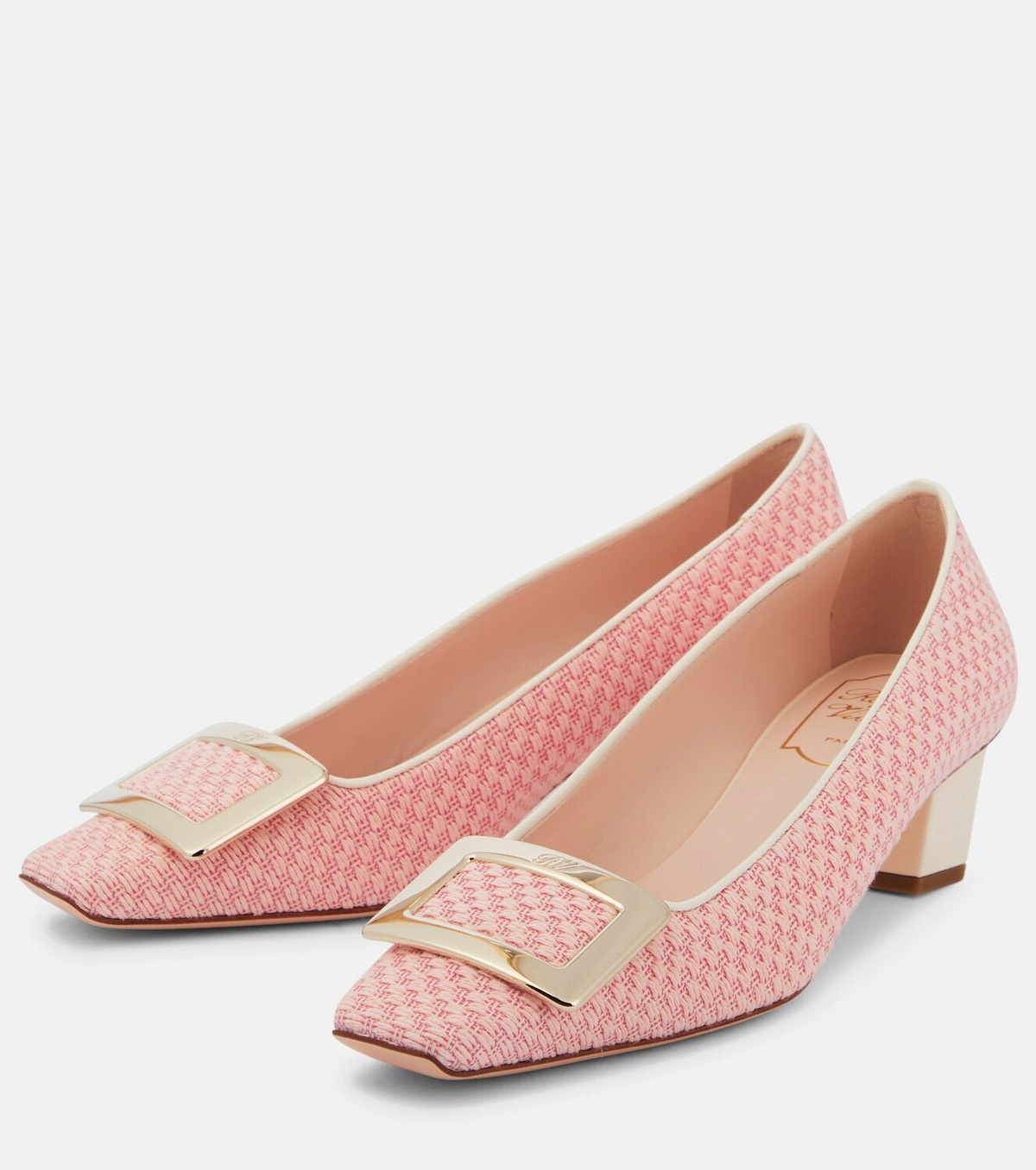 Escarpins Roger Vivier Gigi Bleu Marine/violet - Taille 39.5 (9 US) - Neufs Avec Boîte
